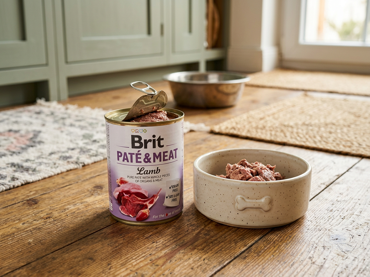 konzerva Brit Pate & Meat Lamb 800 g