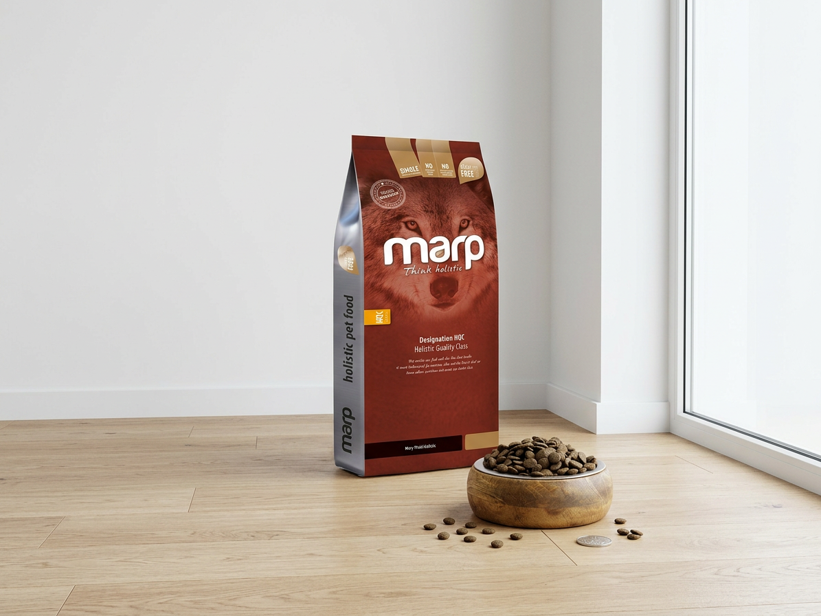 Marp Holistic Salmon lososové granule bez obilovin 17 kg