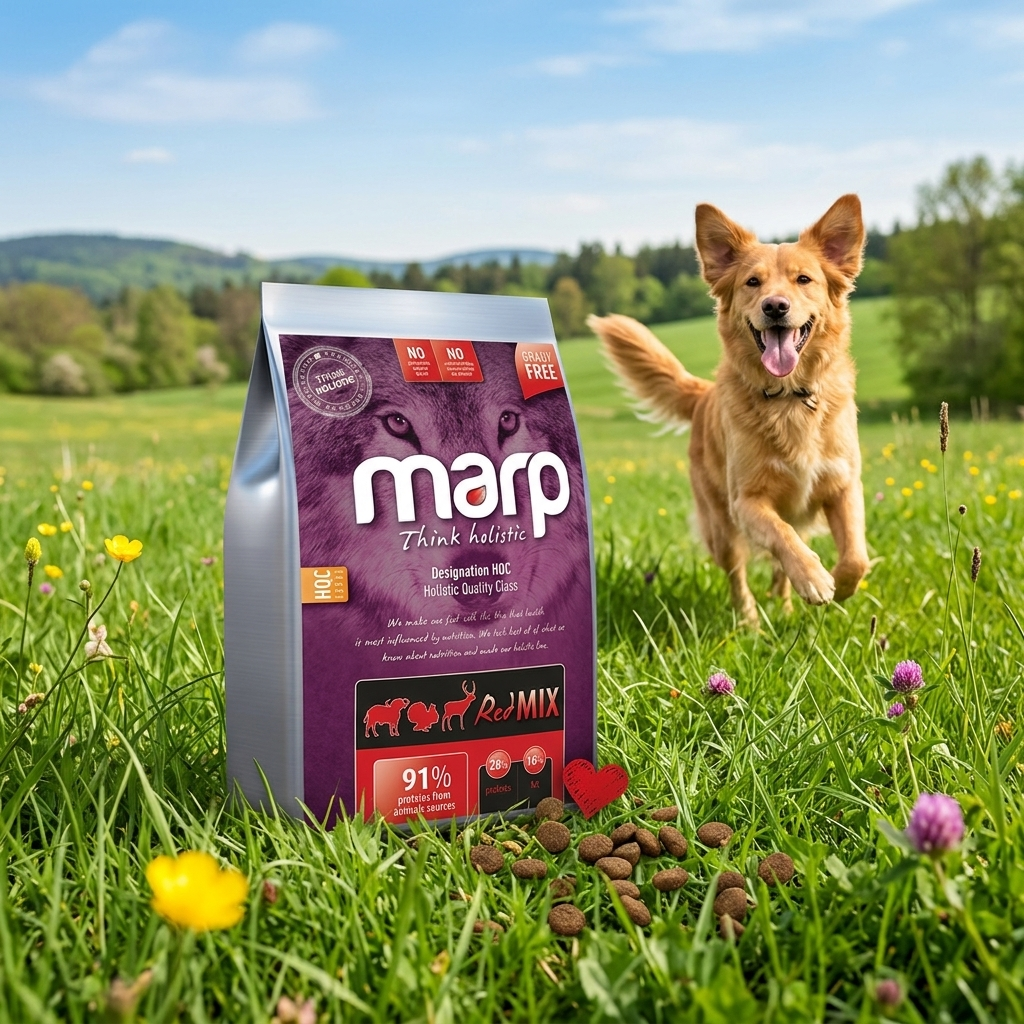Marp Holistic Red Mix 12 kg – hovězí, krůtí a zvěřina bez obilovin