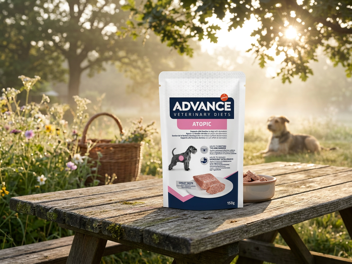 Kapsička pro psy ADVANCE-VD DOG Atopic, 150 g