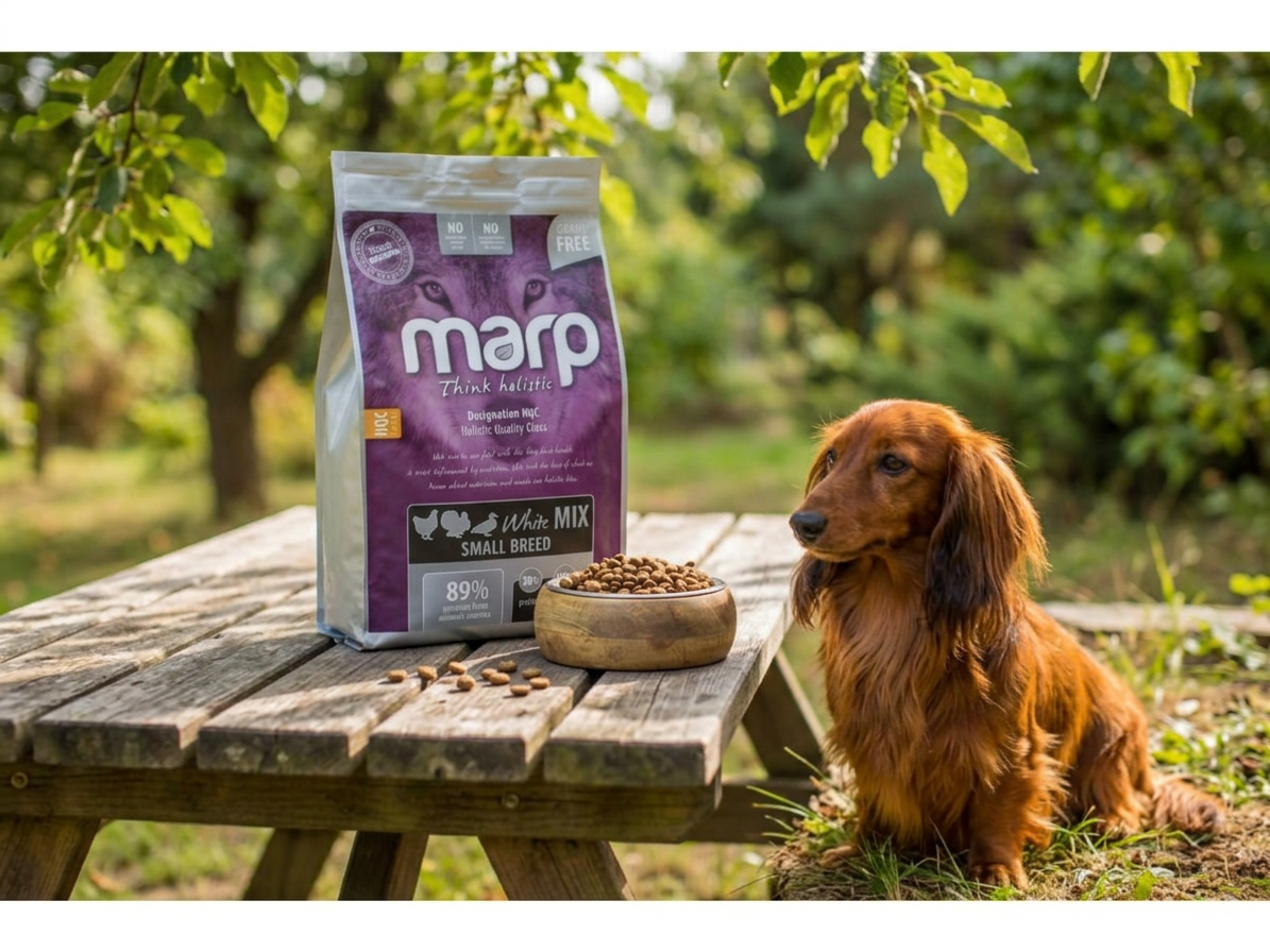 Marp Holistic White Mix SB 2 kg – bez obilovin pro malá plemena