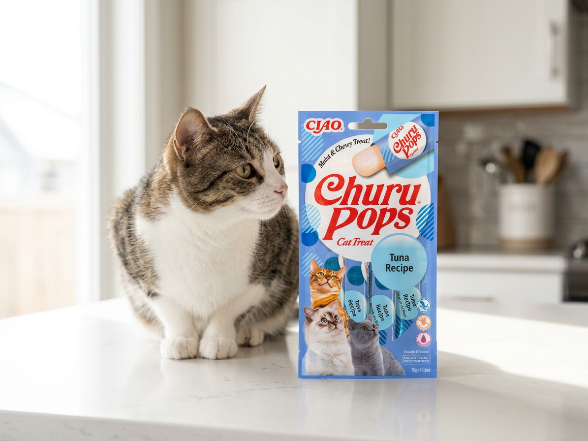 Churu cat Pops - tuňák 60g