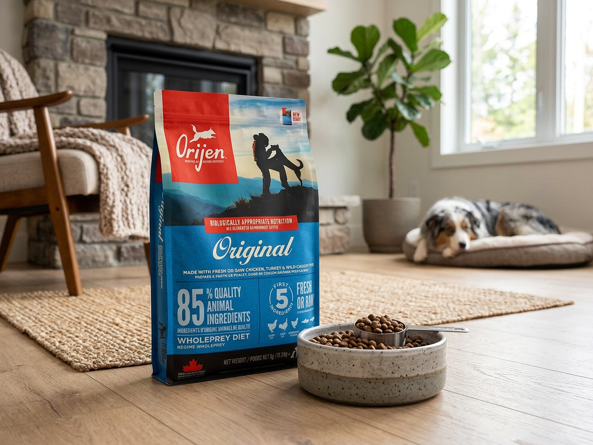 ORIJEN ORIGINAL 6 kg – kompletní krmivo pro psy