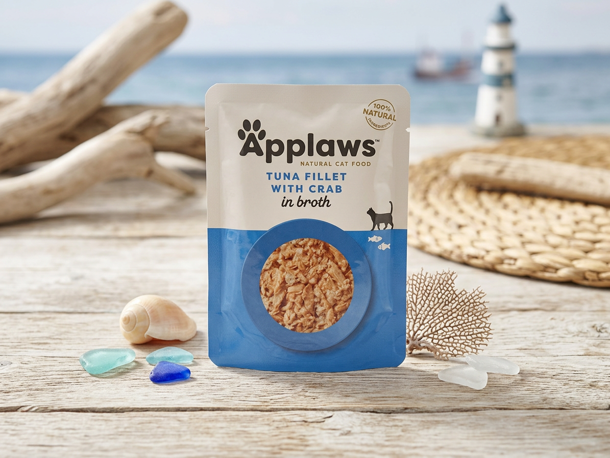 Applaws Cat kapsička Tuňák s krabem 70g