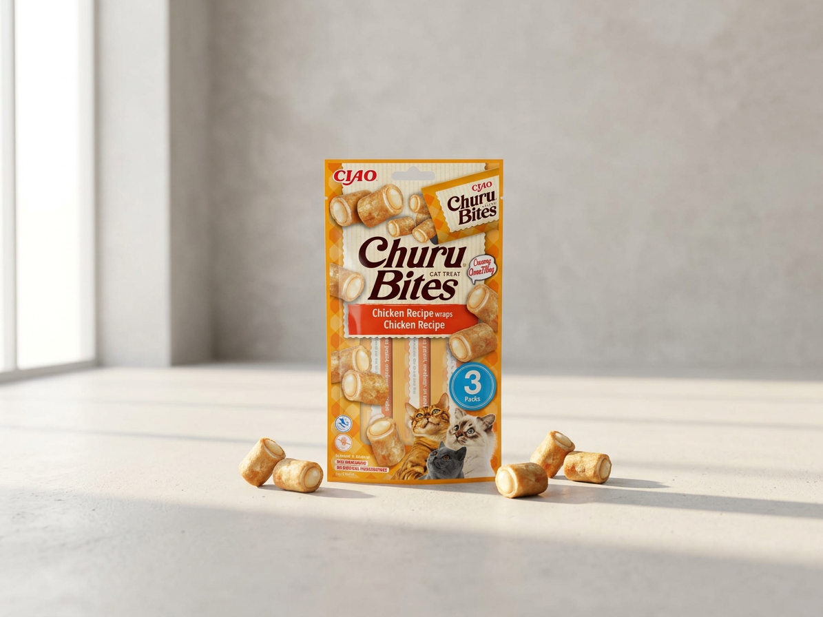 Churu cat Bites - kuře 30g