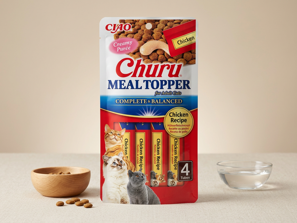 Churu Cat Meal Topper kuře 4x14 g