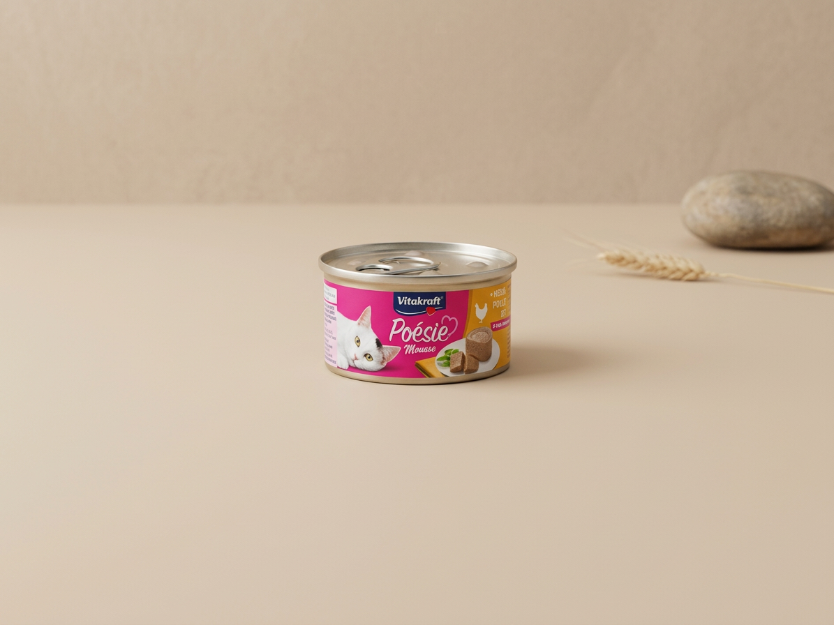 Vitakraft Cat Poésie Paté konz. paštika kuře 85g