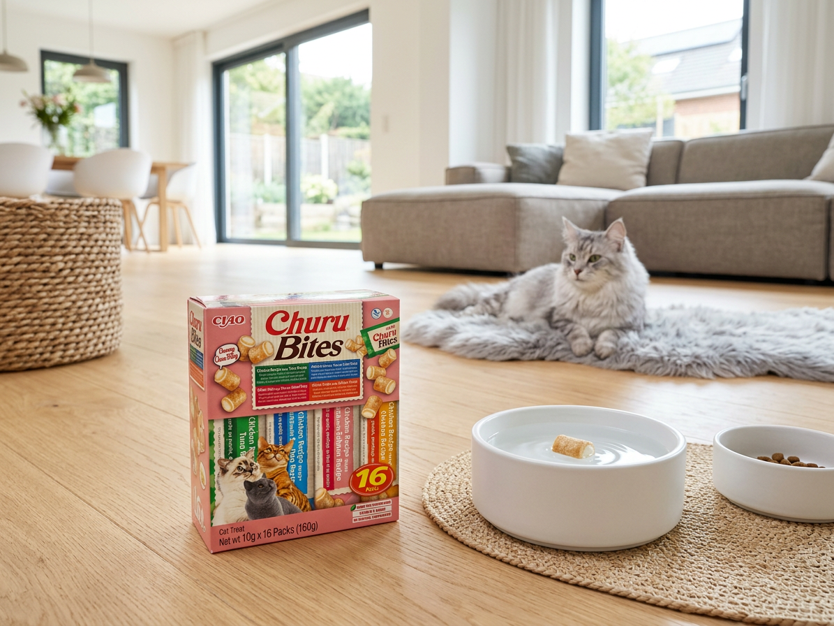 Inaba Churu Bites cat snack mix 16x10g