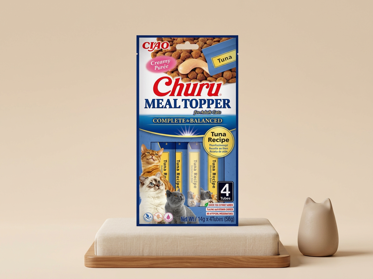 Churu Cat Meal Topper tuňák 4x14 g