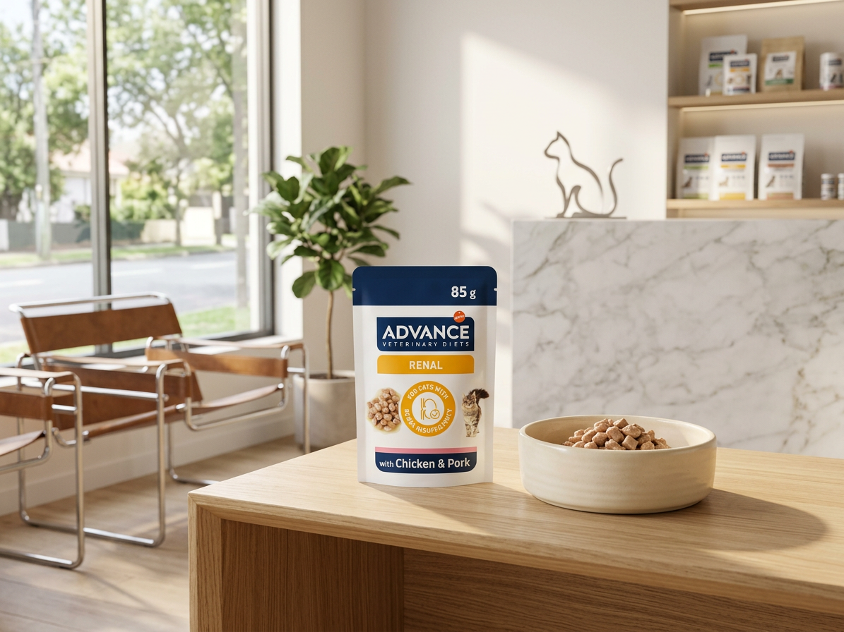 Kapsička pro kočky ADVANCE-VD CAT Renal, 85 g