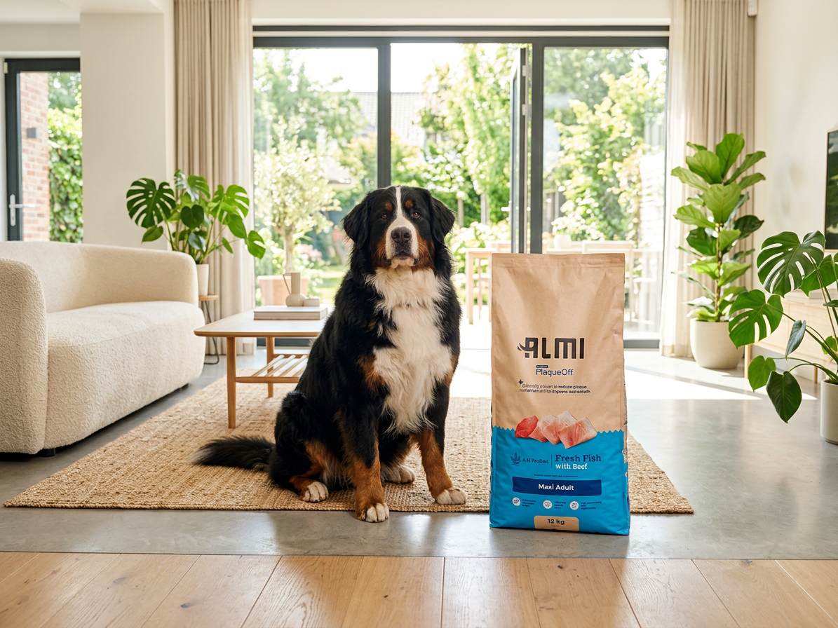ALMI Maxi Adult 2×12 kg – kompletní granule pro velké psy