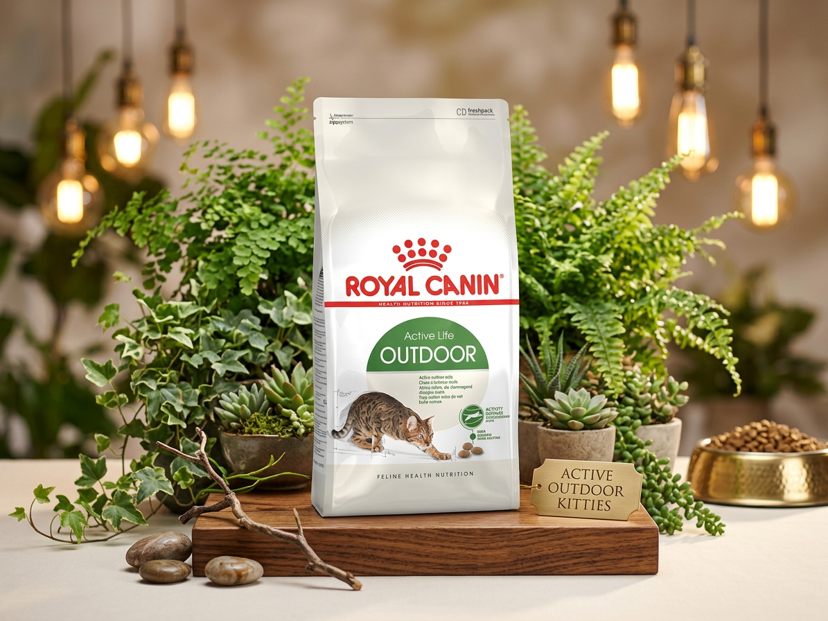 Royal Canin Feline Outdoor – kompletní krmivo pro aktivní kočky 2 kg