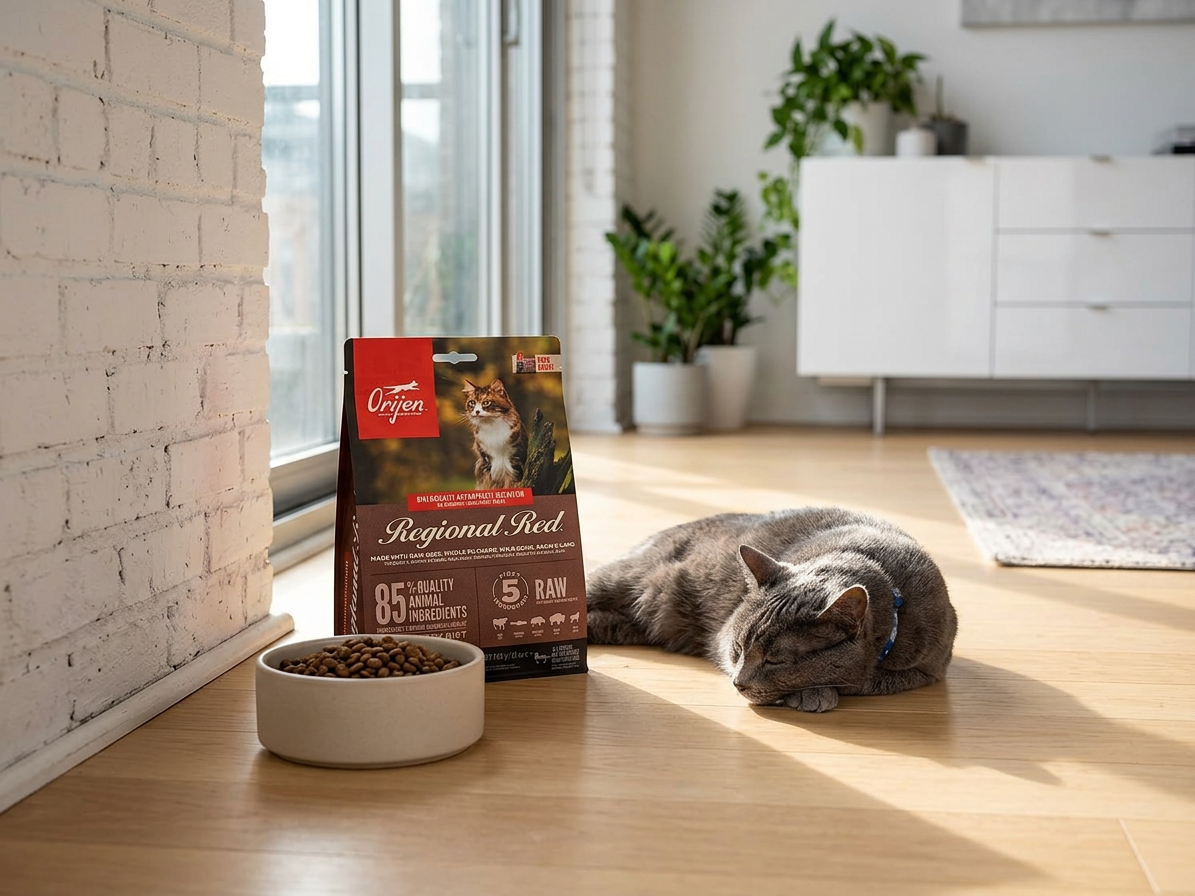 ORIJEN Regional Red Cat 340 g – kompletní krmivo pro kočky