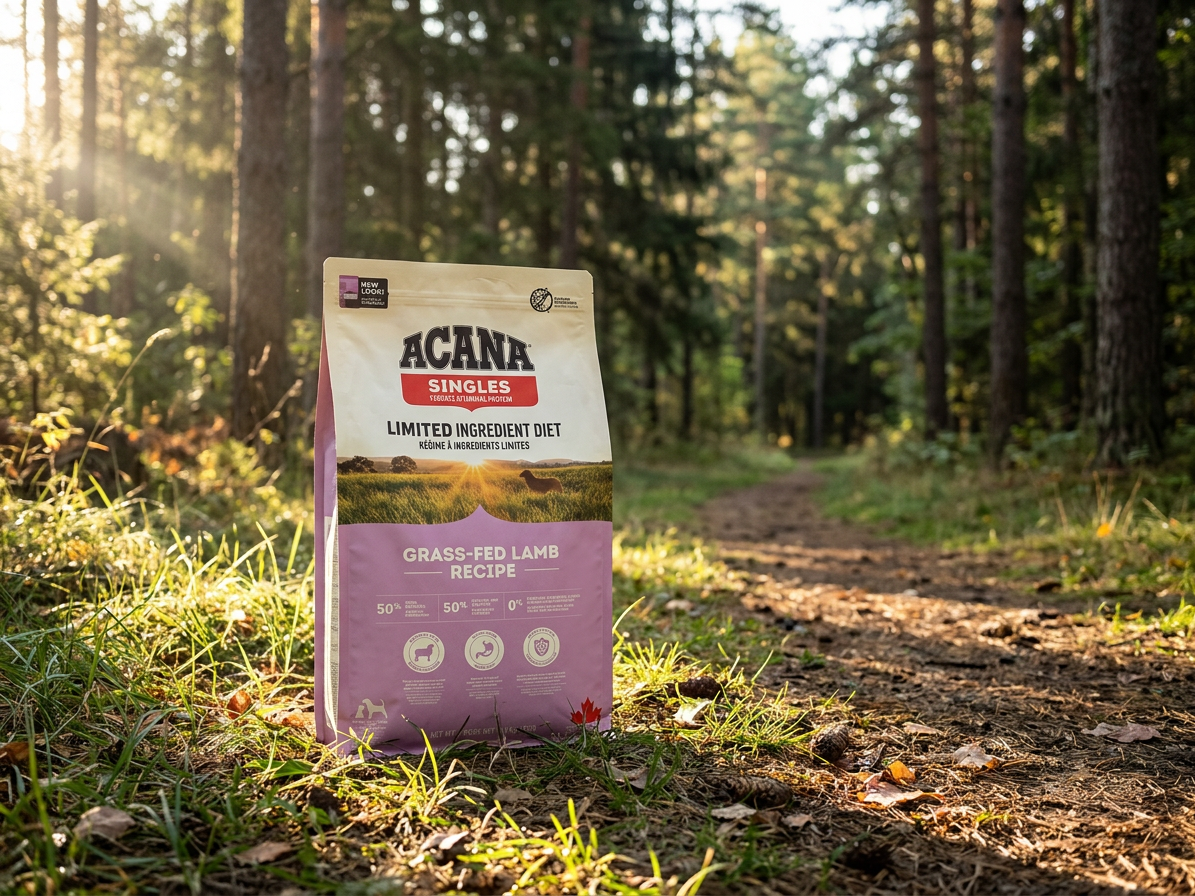 ACANA Grass-Fed Lamb Singles 11,4 kg – jehněčí granule pro psy