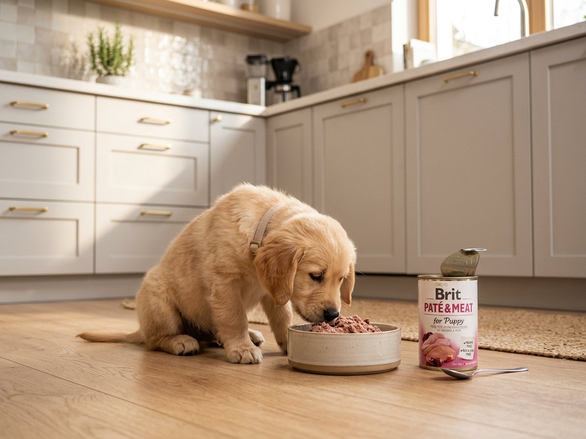 Brit Dog konz Paté & Meat Puppy 400g