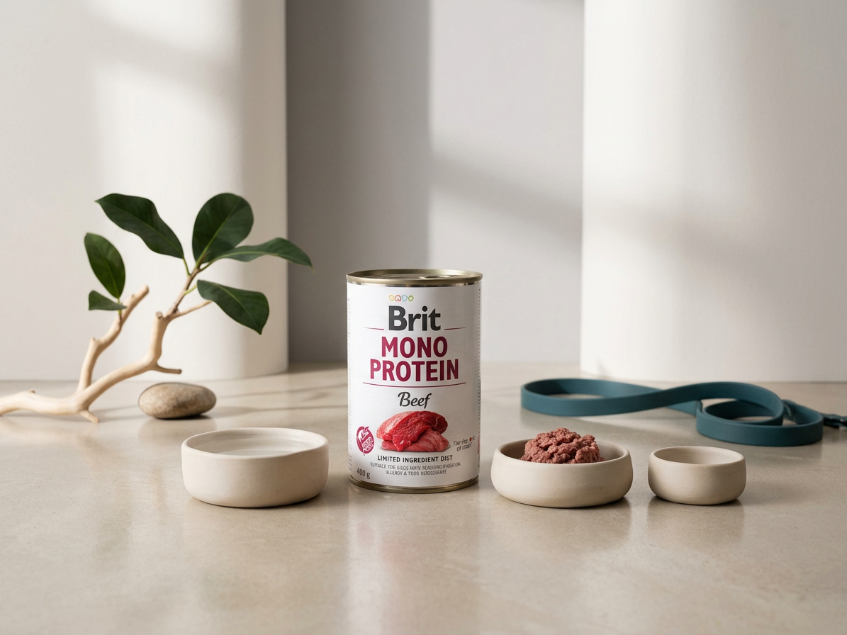 Konzerva Brit Mono Protein Beef  400g
