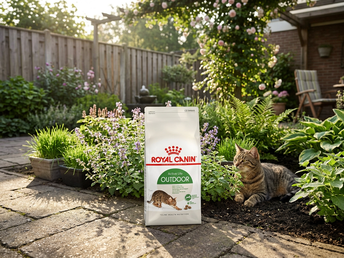 Royal Canin Feline Outdoor – kompletní krmivo pro aktivní kočky 2 kg