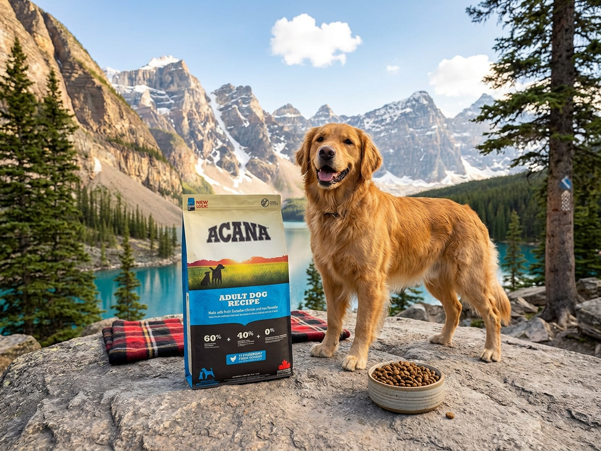 ACANA Adult Dog Recipe 17 kg – kompletní granule pro dospělé psy