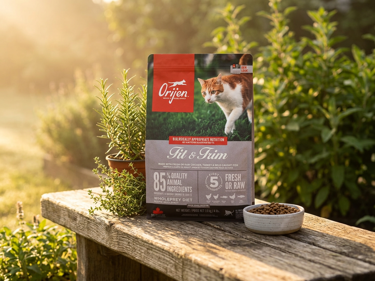 ORIJEN FIT & TRIM CAT – kompletní krmivo pro dospělé kočky 1,8 kg