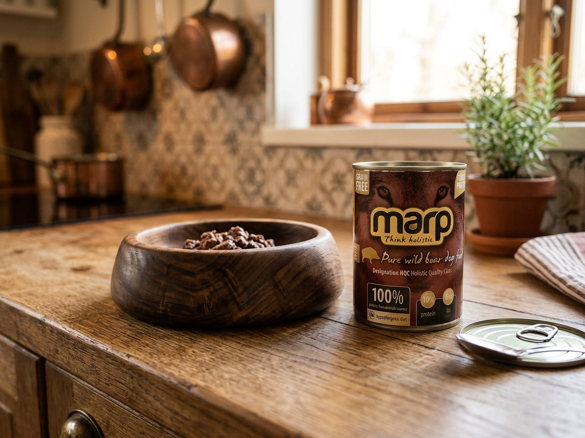 Marp Wild Boar konzerva pro psy s divočákem 400g