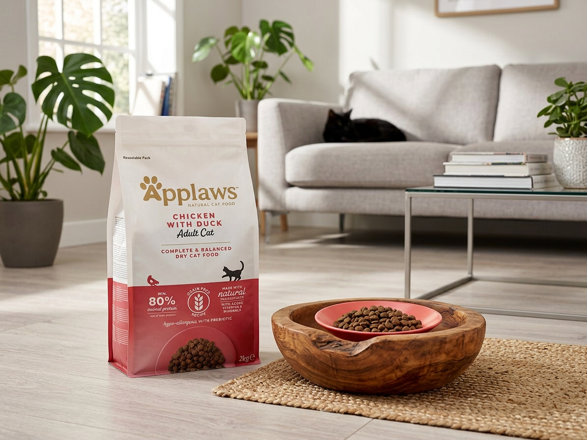 Applaws Adult Cat Chicken with Duck – bezobilné granule 2 kg
