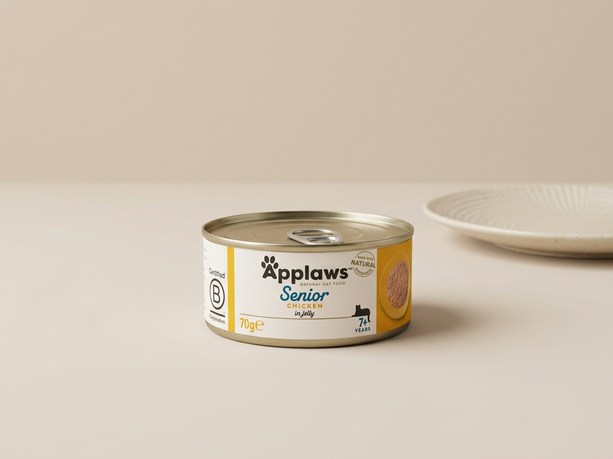 Applaws konzerva Cat Senior Jelly Kuře 70g