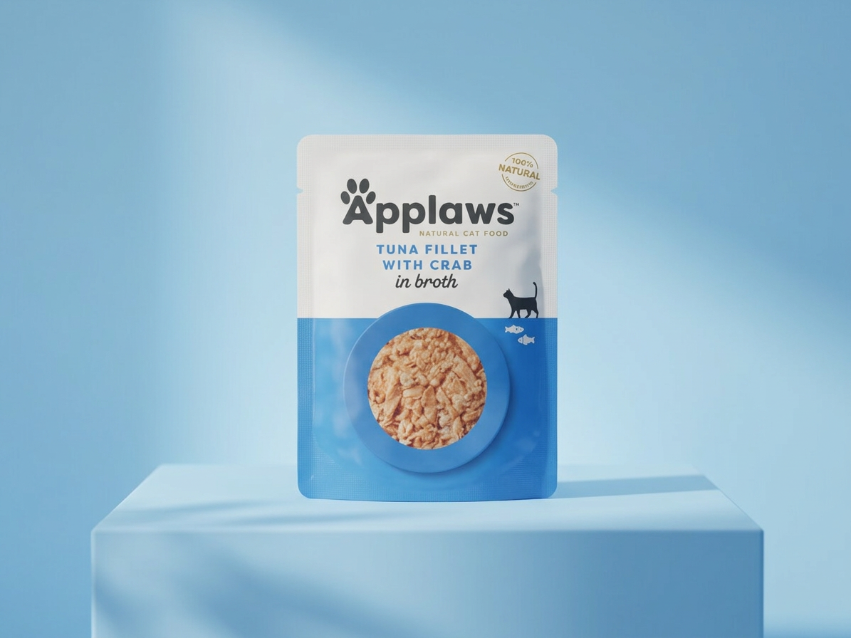Applaws Cat kapsička Tuňák s krabem 70g