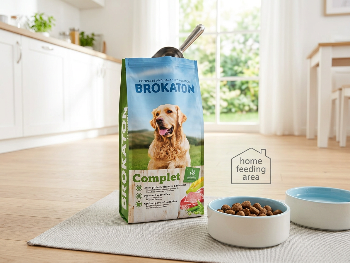 BROKATON Complet – kompletní krmivo pro dospělé psy 20 kg
