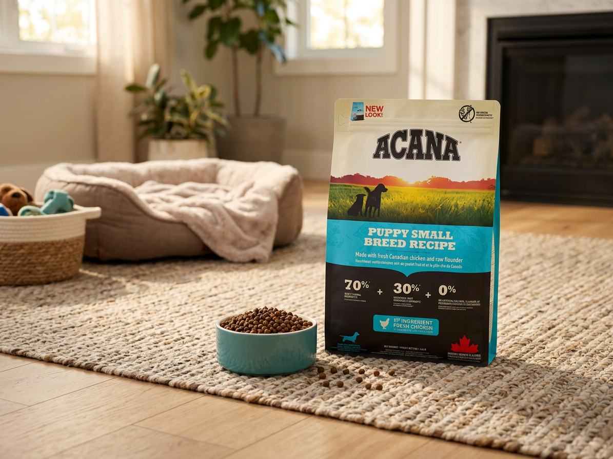 ACANA Puppy Small Breed Recipe 2 kg – granule pro štěňata malých plemen