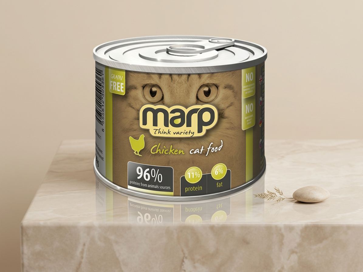 Marp Variety Chicken CAT konzerva pro kočky s kuřetem 200g