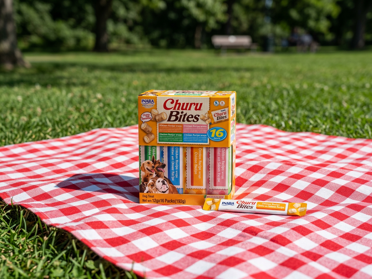 Churu Dog BOX Bites Chicken wraps Variety 16x12g