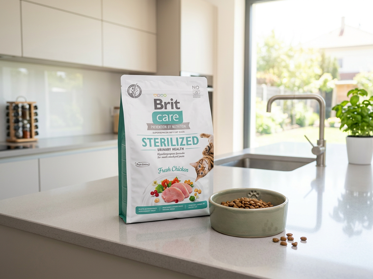 Brit Care Cat Grain-Free Sterilized Urinary Health 400 g