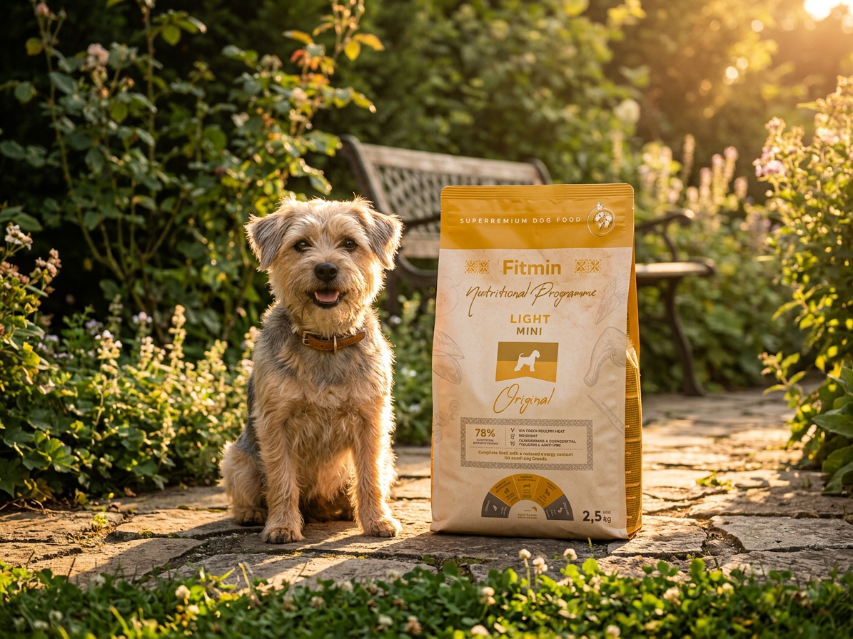 Fitmin dog For Life Light Mini granule pro psy 2,5 kg