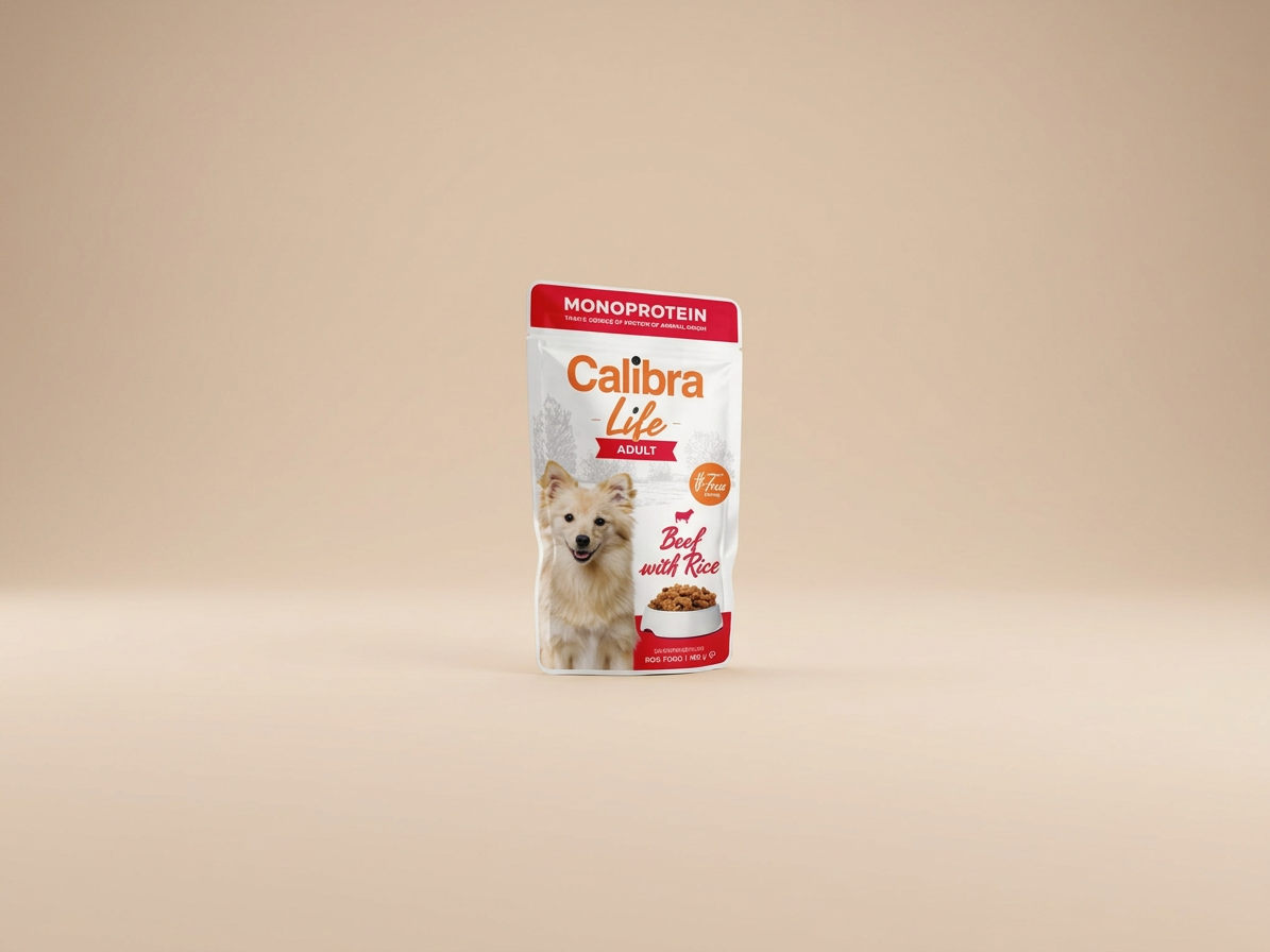 Calibra Dog Life kapsa Adult Beef 150g