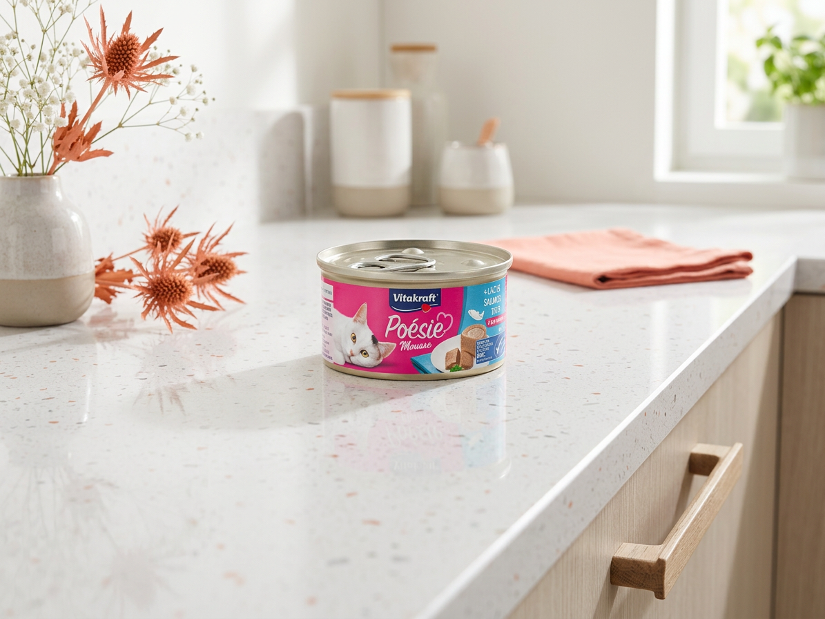 Vitakraft Cat Poésie Paté konz. paštika losos 85g
