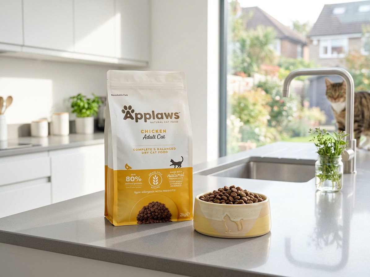 Applaws Dry Cat Chicken – bezobilné granule pro dospělé kočky 2 kg