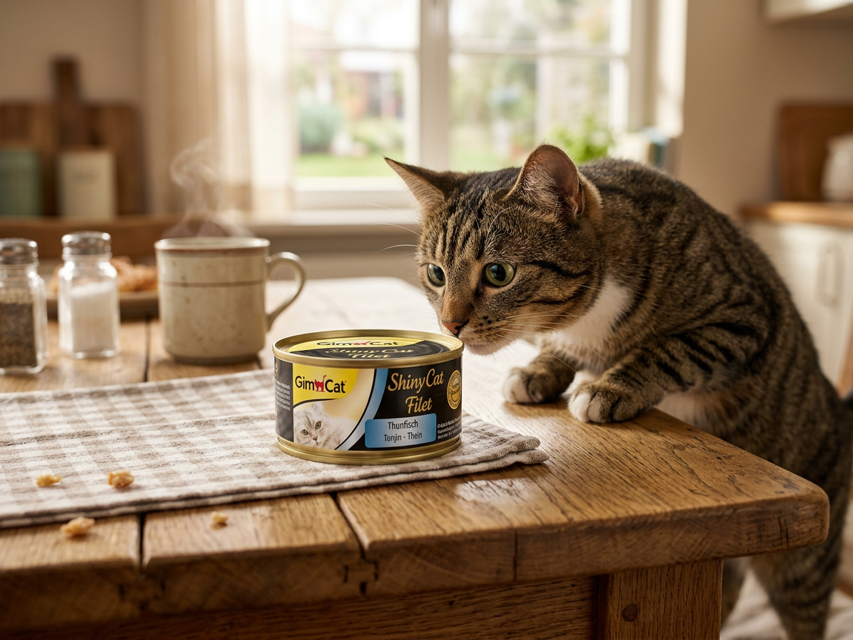 Gimcat ShinyCat konz. filet tuňák ve vlastní šťávě 70g