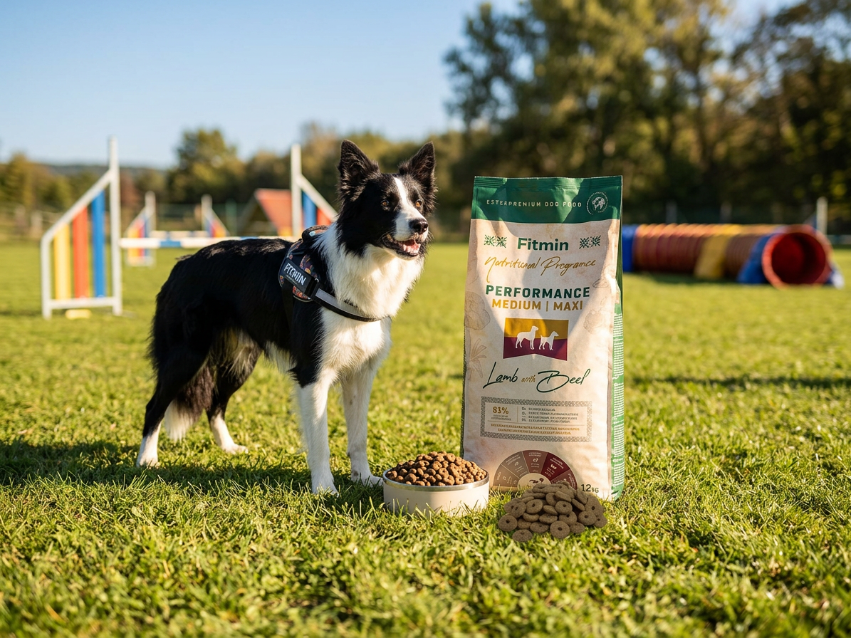 Fitmin Medium Maxi Performance Lamb With Beef – granule pro psy 12 kg