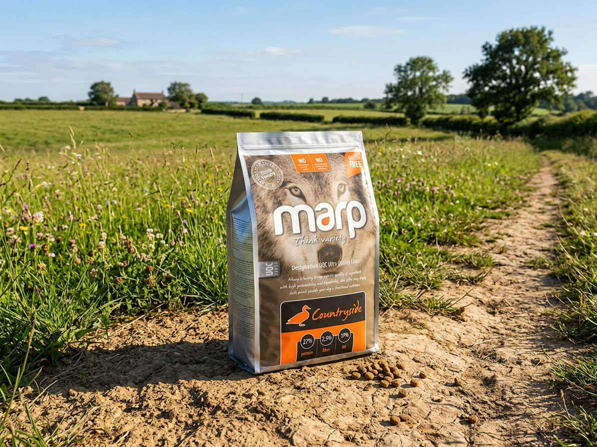 Marp Variety Countryside kachní granule pro psy 12 kg