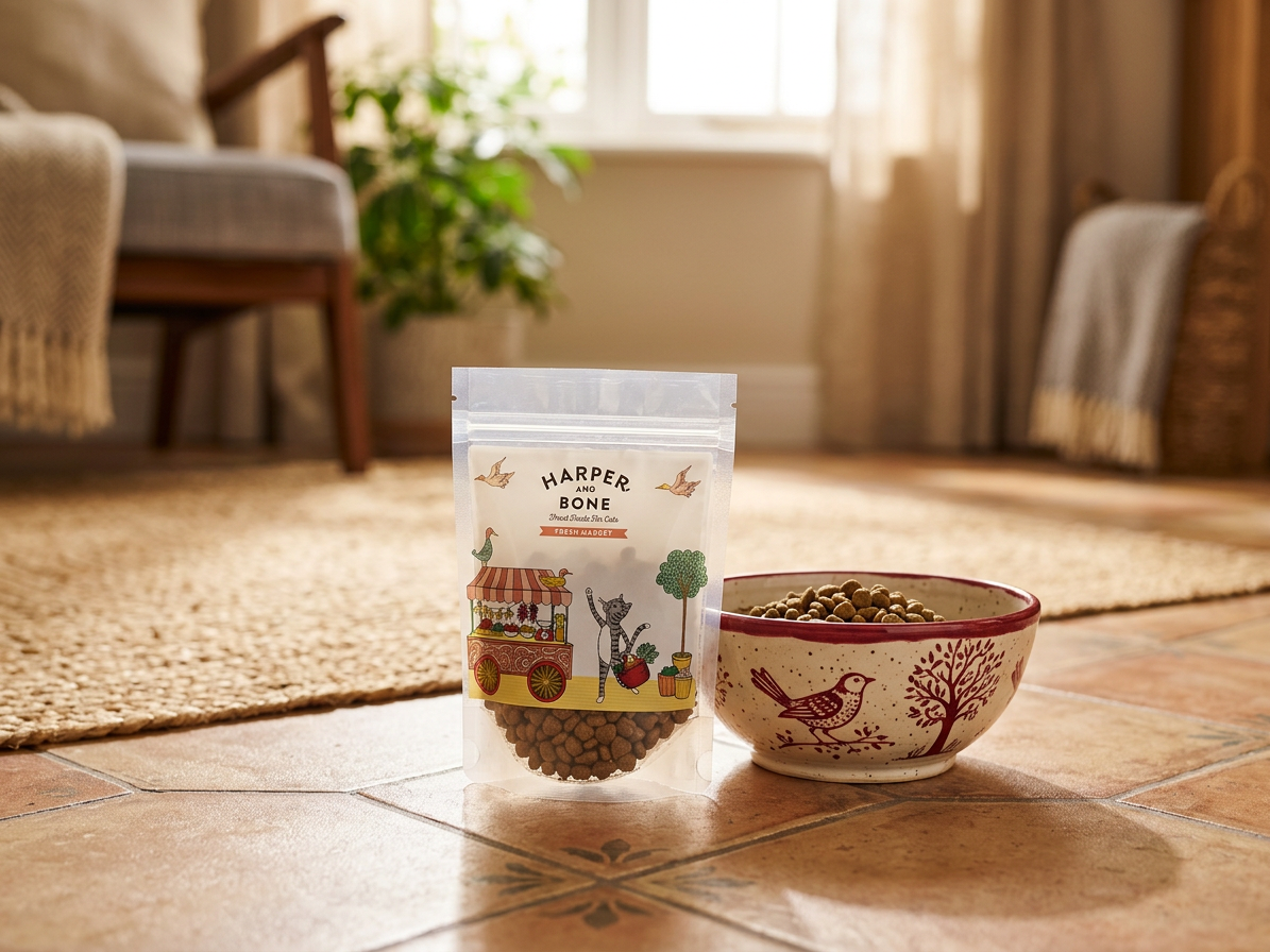 Vzorek Harper & Bone Cat Sterilised čerstvé z trhu 70 g
