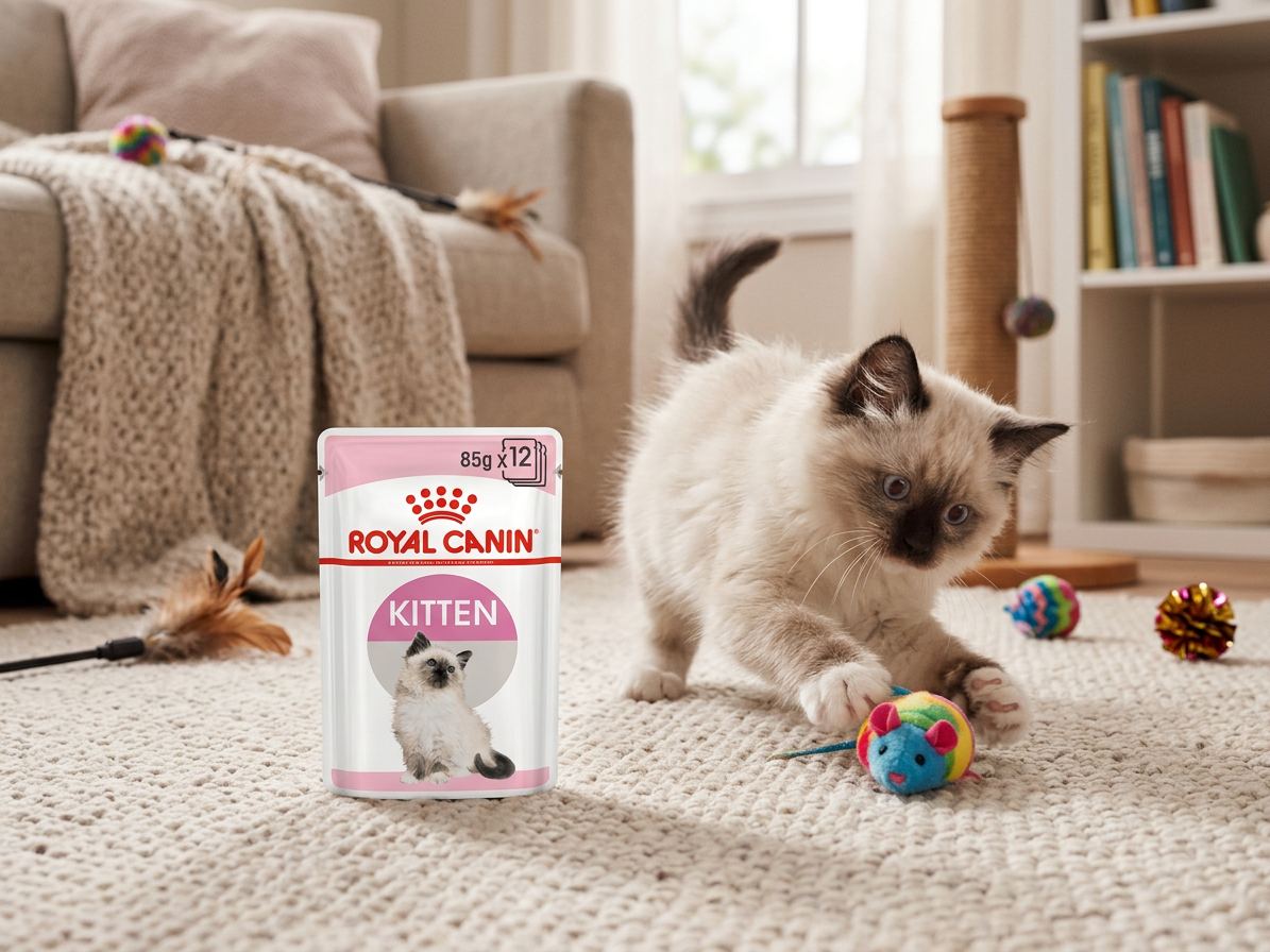 Royal Canin Kitten Instinctive kapsička pro koťata 85 g