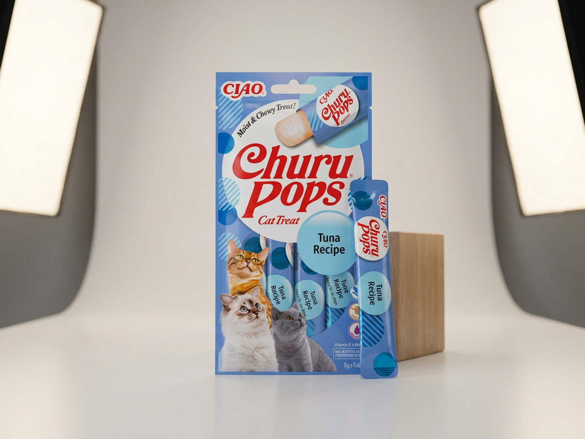 Churu cat Pops - tuňák 60g