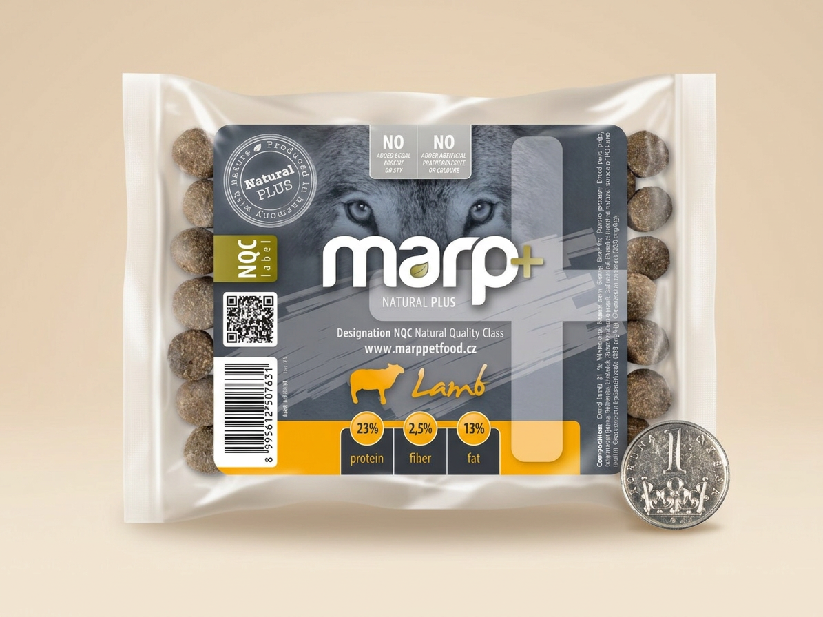 Marp Natural Plus jehněčí vzorek 70 g pro dospělé psy