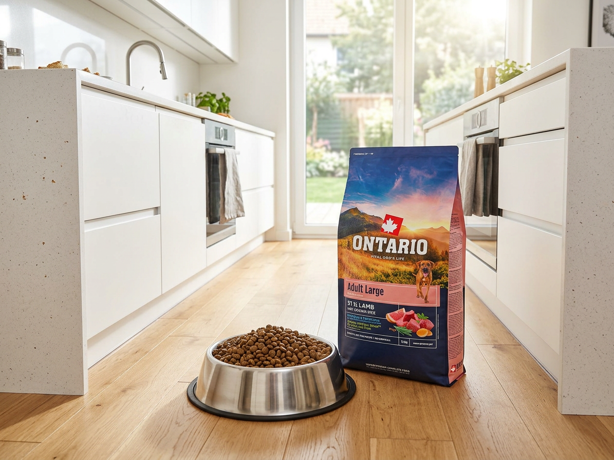 Ontario Adult Large Lamb & Brown Rice – krmivo pro velké psy 12 kg