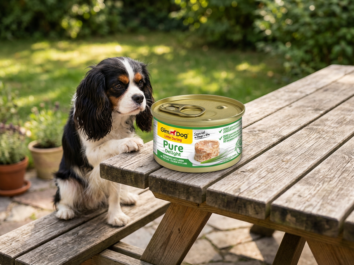 Konzerva GIMDOG PURE DELIGHT Kureci s jehnecim 85g