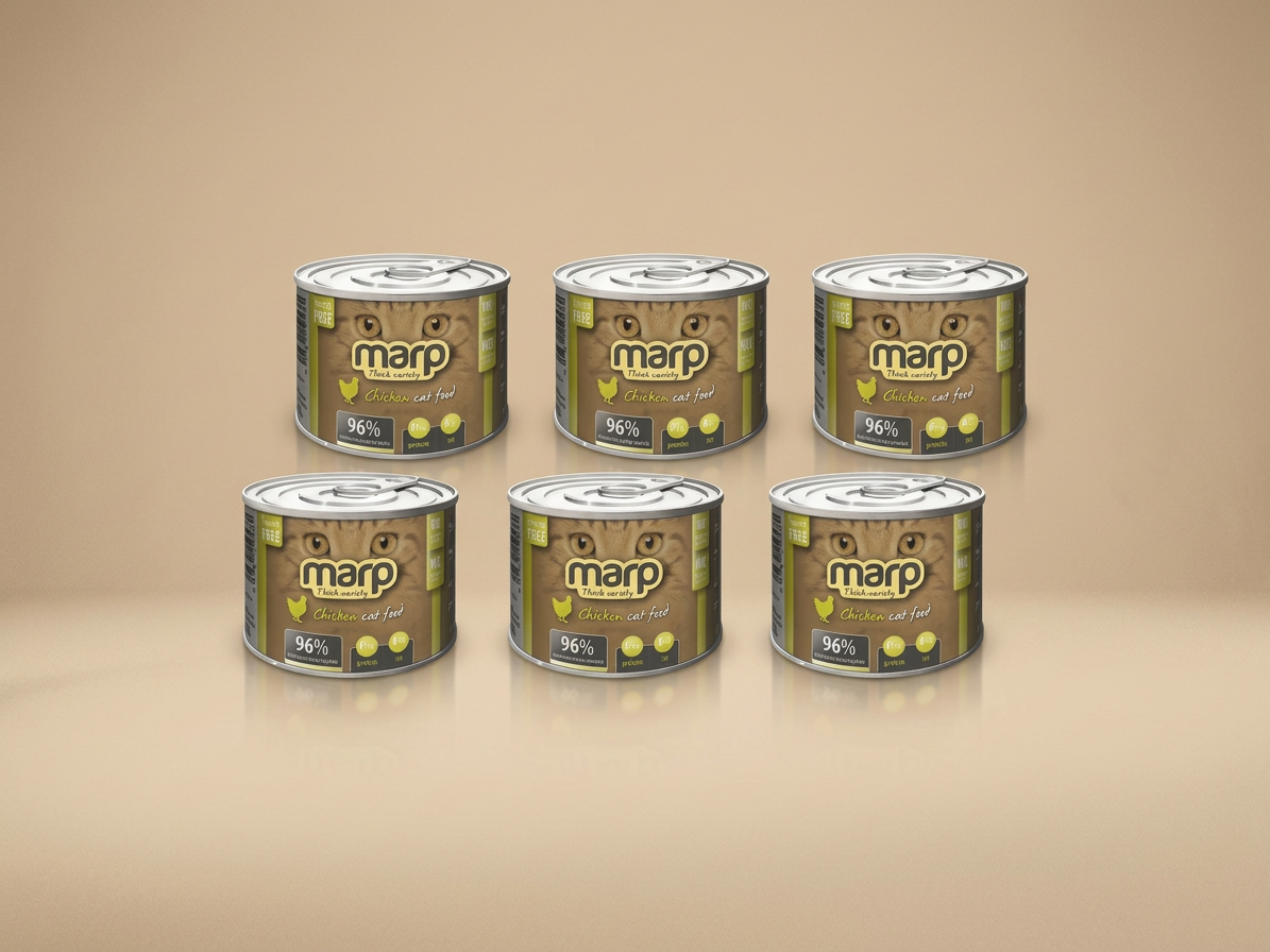 Marp Variety Chicken CAT konzerva pro kočky s kuřetem 6x200g