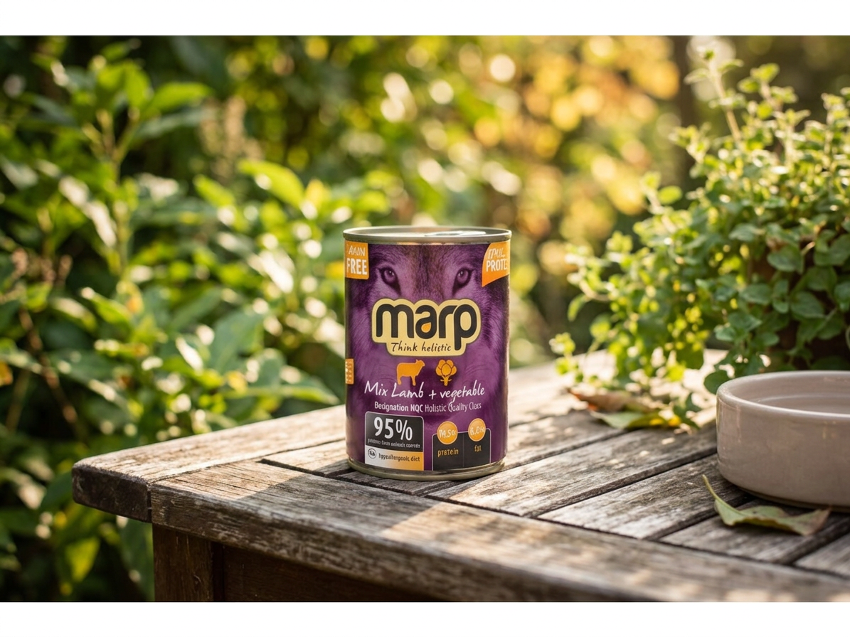 Marp Mix konzerva pro psy jehně+zelenina 400g