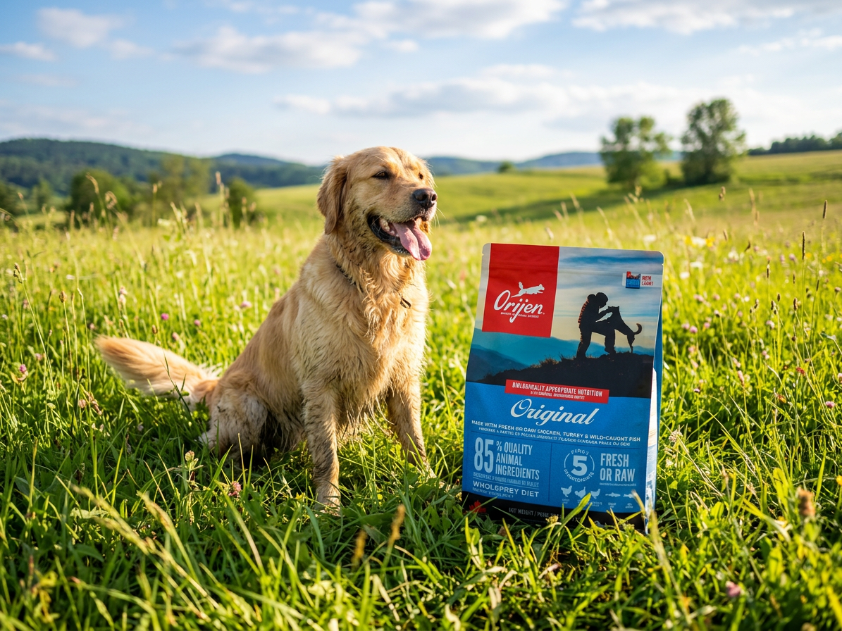 ORIJEN ORIGINAL 2 kg – kompletní granule pro psy všech plemen