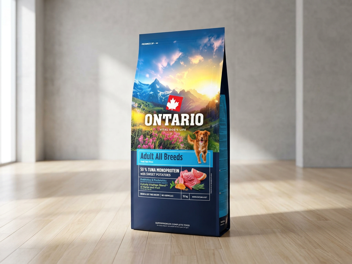 Ontario Adult All Breeds Monoprotein Tuňák a batáty 12 kg