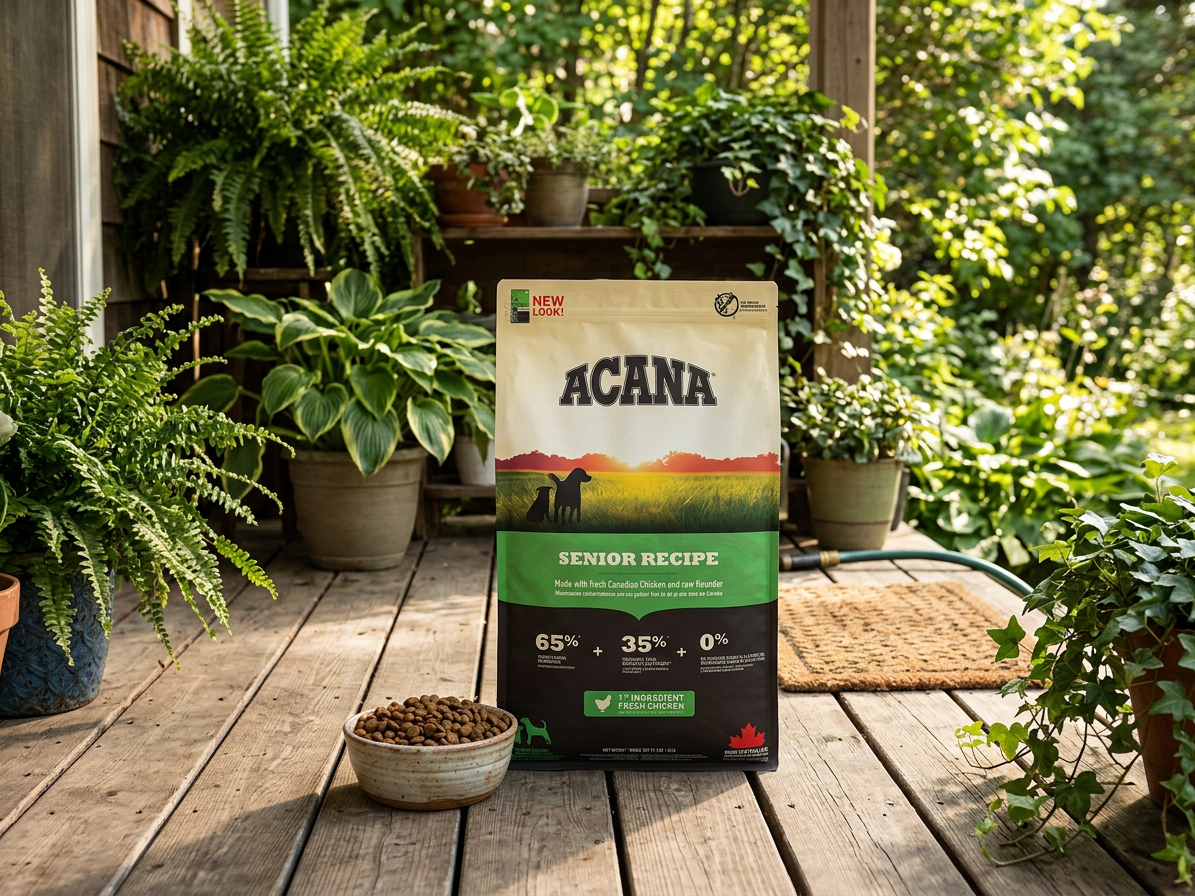 ACANA Senior Recipe 11,4 kg – bezobilné granule pro seniory